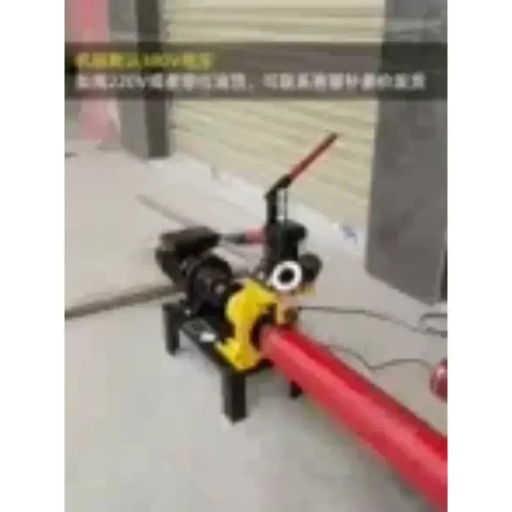 Wholesale Price Electric Hydraulic Steel Pipe Cutting Three-Piece Set Hot Sales
