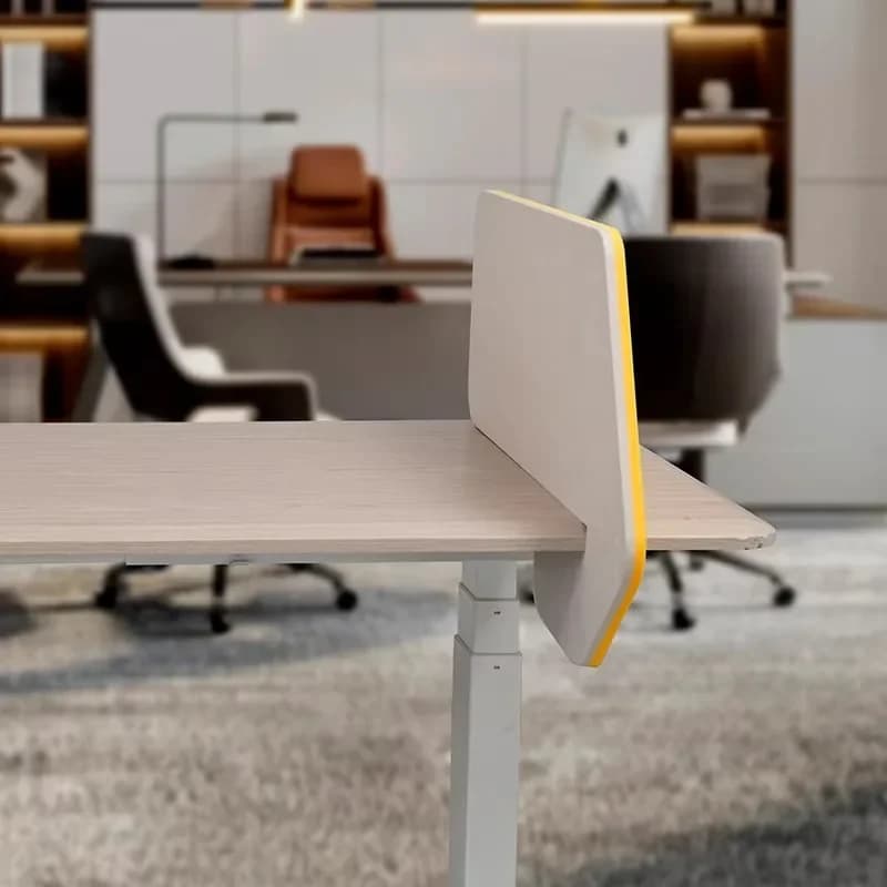 Acoustic desk partition Color desk partition