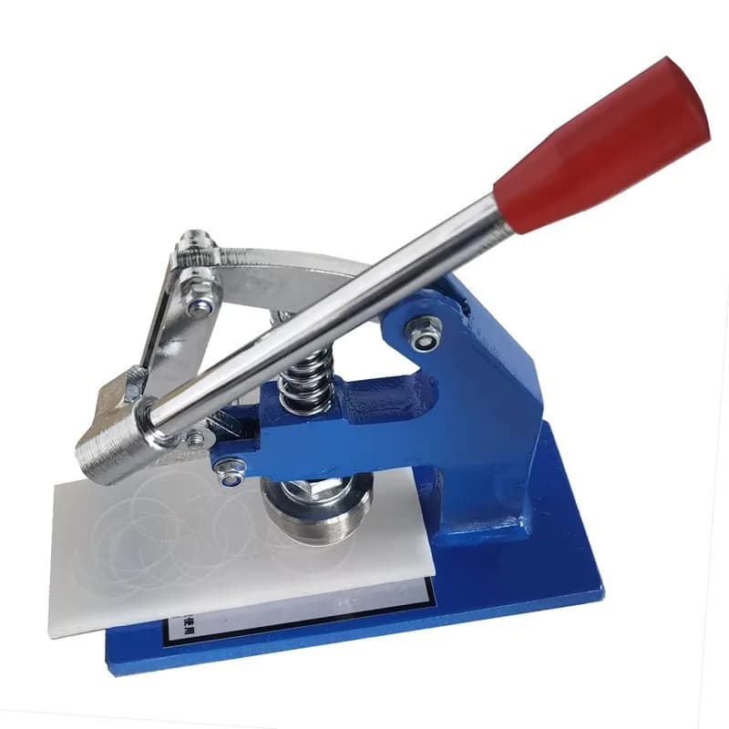 10 square centimeters small hand-pressed sampling knife small gram disc gram weight instrument fabric disc sampler
