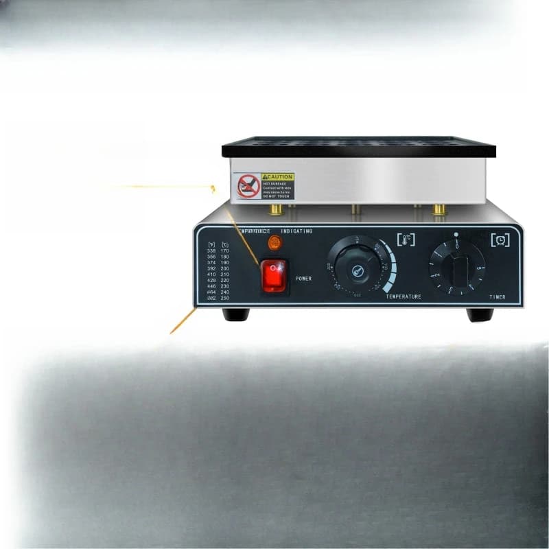 Street Food Stall Dedicated Multi - functional Making Equipment Waffle Machine Octopus Ball Equipment Muffin Snacks Machine