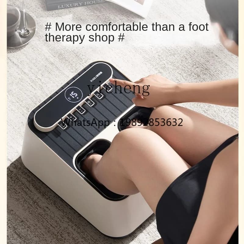 ZZXL Meridian Dredging Automatic Foot Massager Pinch Foot Sole Leg Press Foot Massage Instrument