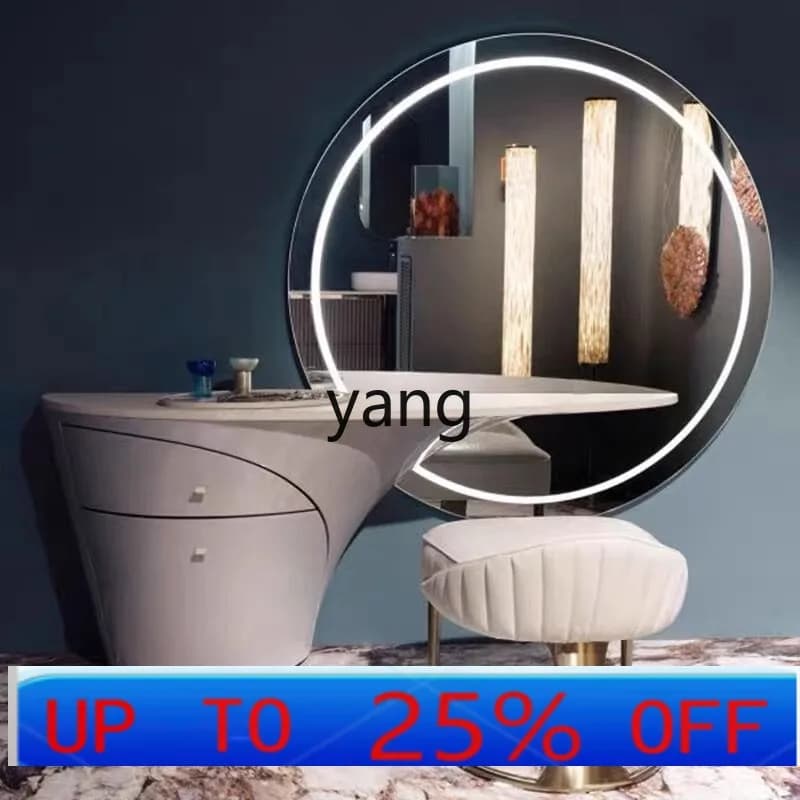 LMM Italian light luxury dressing table bedroom high-end makeup table villa paint dressing table