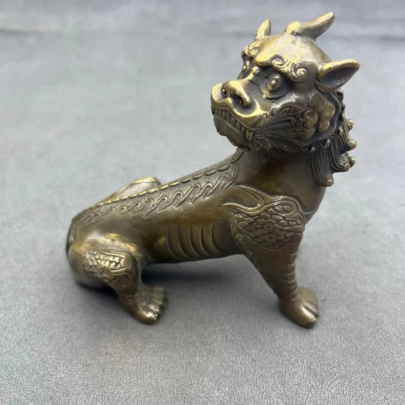 Antique copperware, pure copper crafts, brass Ditiing ornaments, home decorations