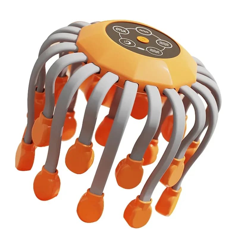 Children's claw octopus 24 decompression electric fatigue massager relieves head fatigue