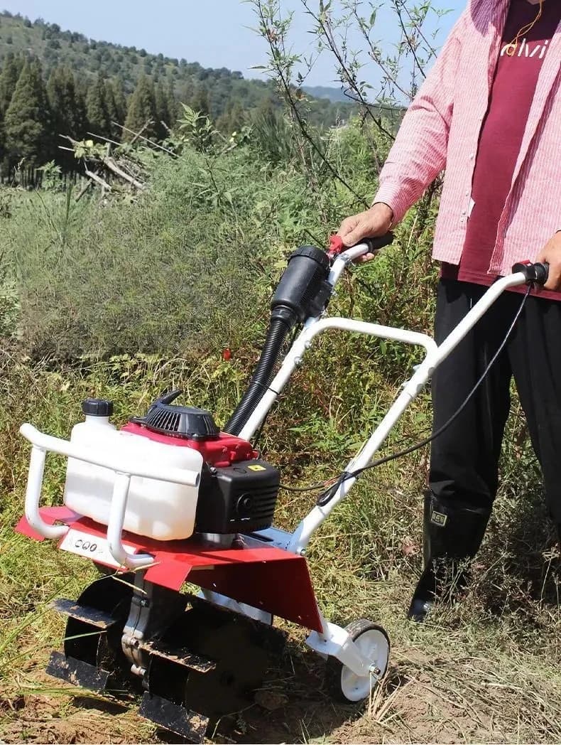 LTT, agricultural small trenching machine plowing machine field loosening soil plowing rotary tiller