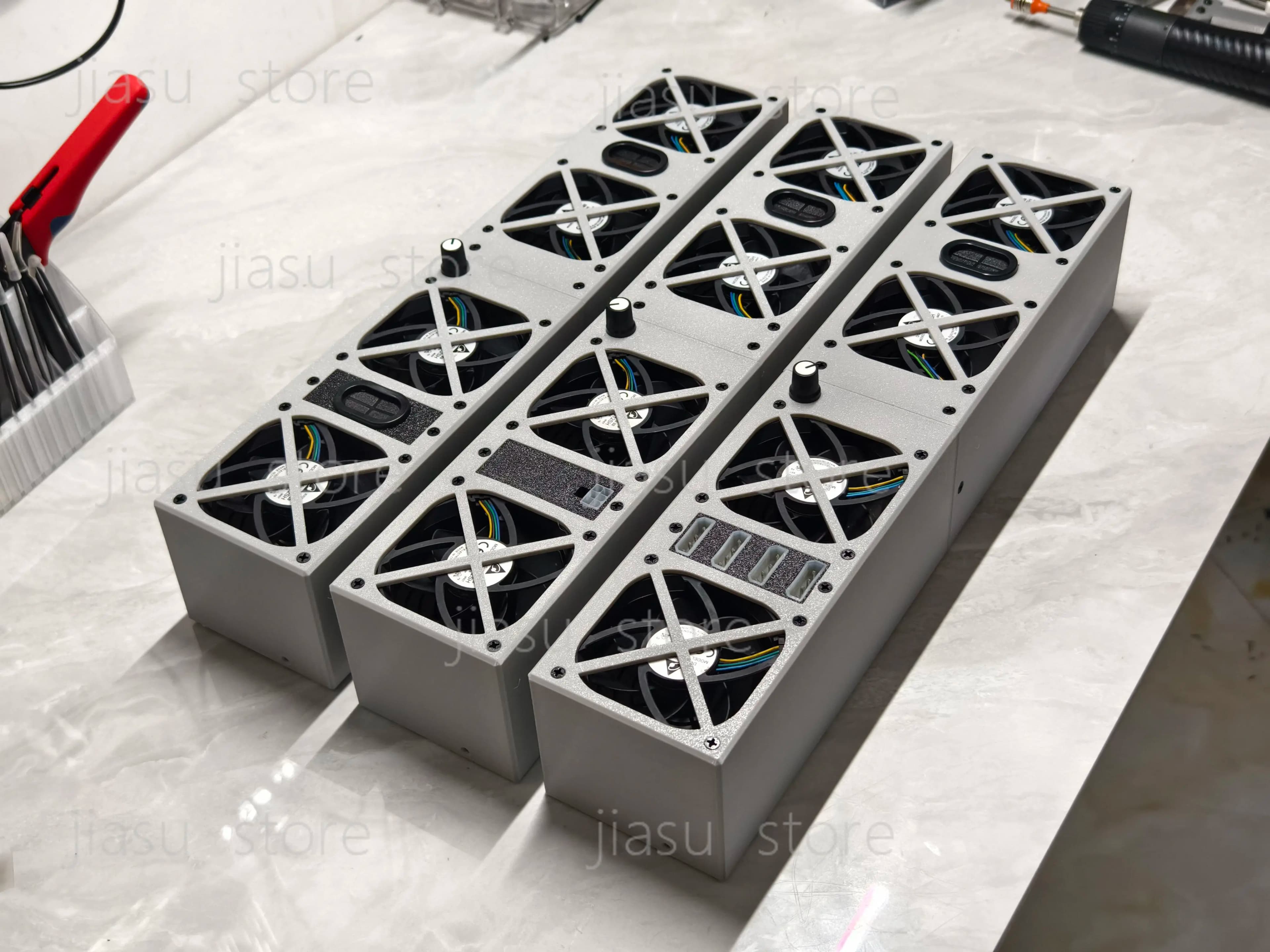 5270M3 Fan Mount Cage 5212M4 Cooling Box PWM Speed‑Adjust Silent 5212H2 Server Repair Accessory