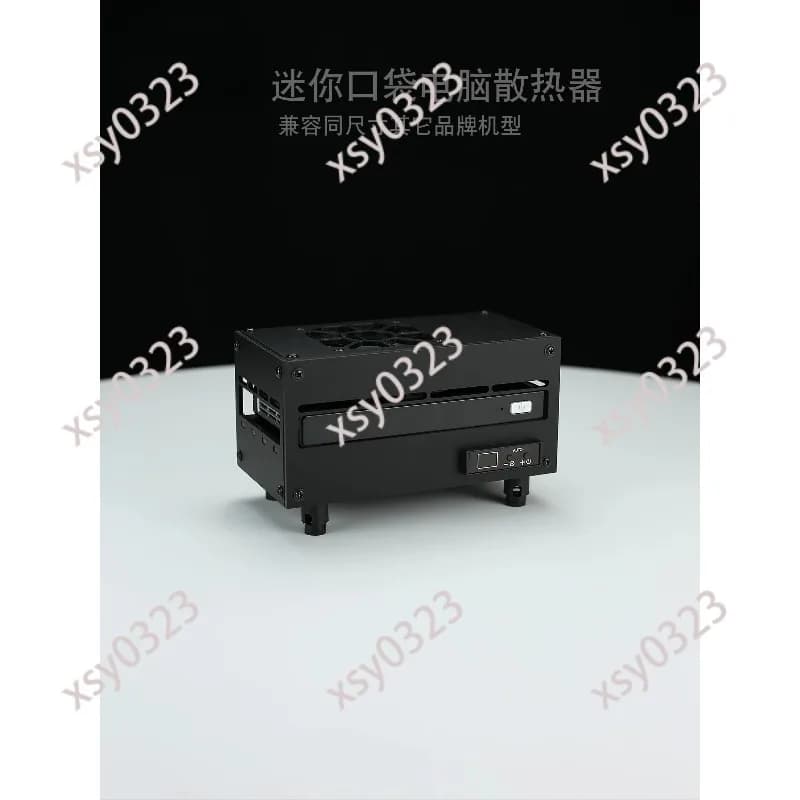 Mini PC Cooling Fan M6 for N100 N200 Auto Temp Control Speed Regulation