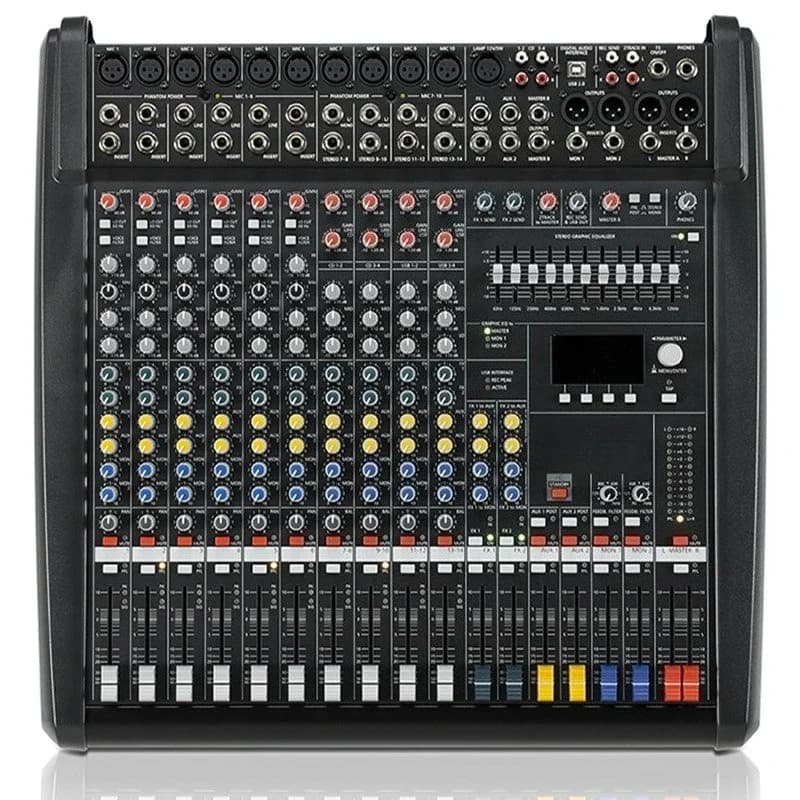 Mixer 99 Dual Reverb Effects, Mixer