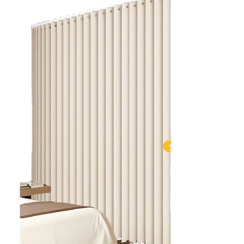 Room partition separation artifact non-punching folding door curtain bedroom screen open balcony living room curtain