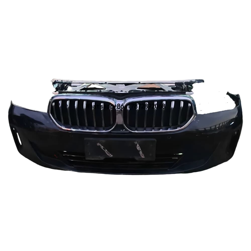 Remanufactured for 6GT G32 LCI Hot-selling Front Assembly Front Bumper Front Fascia Air Intake Grille Headlight Washer