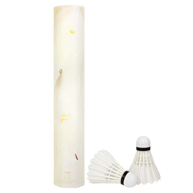 Global wind-resistant goose feather goose unilateral 12-pack club professional training competition venue ball