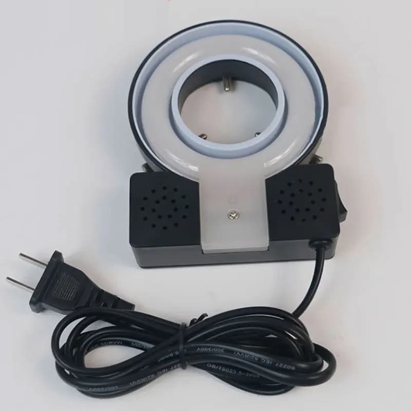 3W Microscope LED Light Ring Light Dia.47mm LED ring light auxiliary light source For Industry Illumination