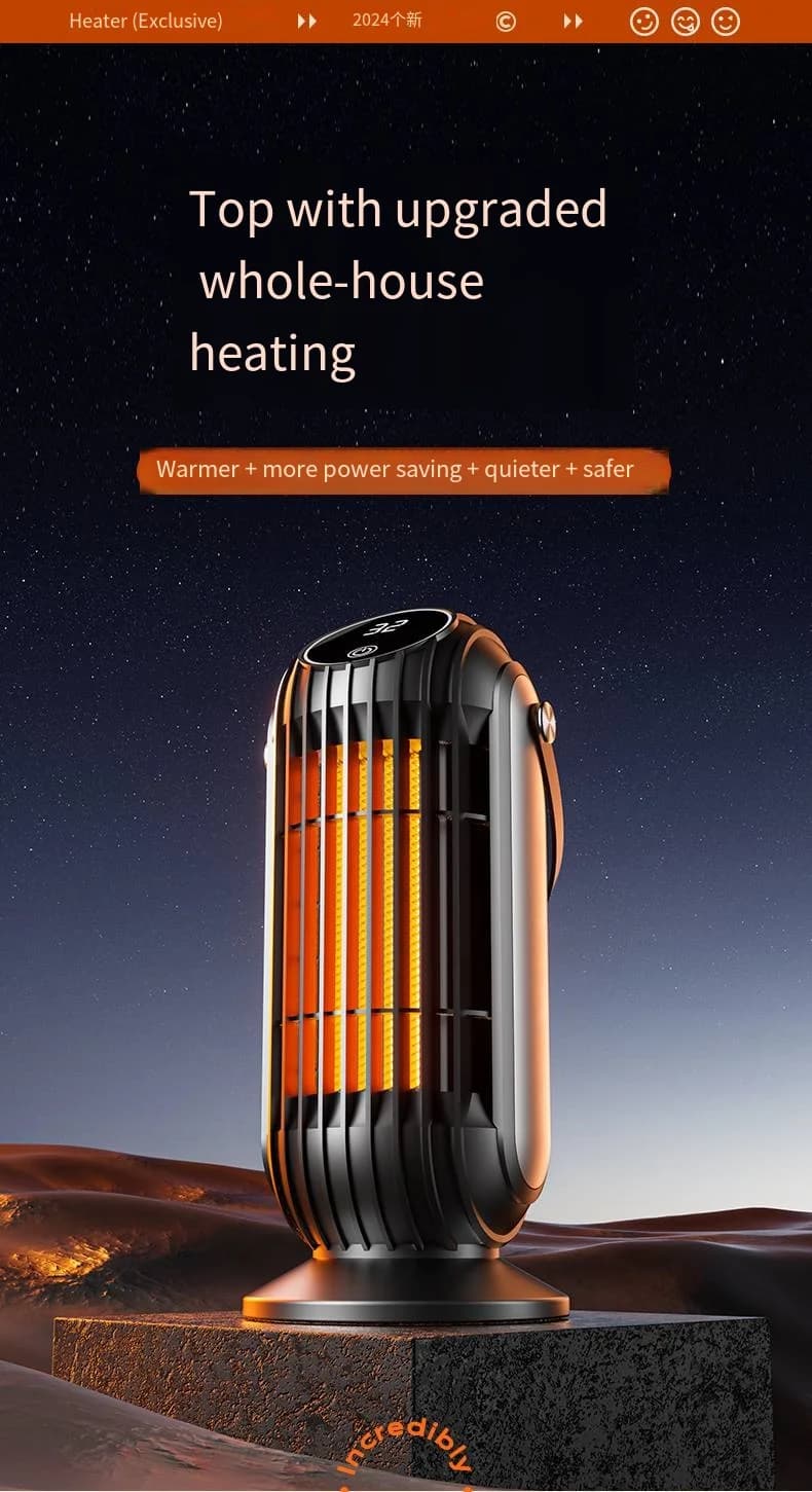 【Best-selling】Hot Selling Desktop Mini Electric Warmer Electric Heater Warm Air Heaters For Home Office
