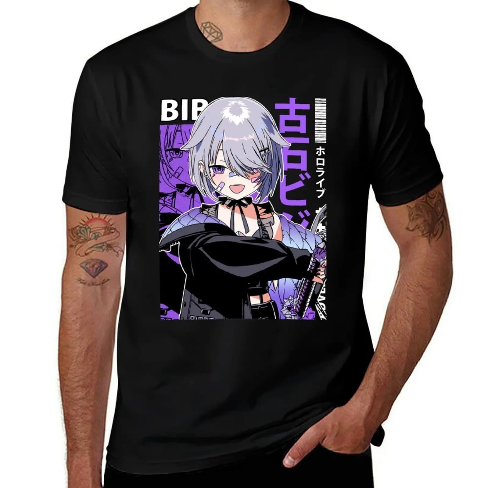 Koseki Bijou Biboo is Approaching T-Shirt t shirts for man pack white t shirt man designer funny t shirts man T-Shirt
