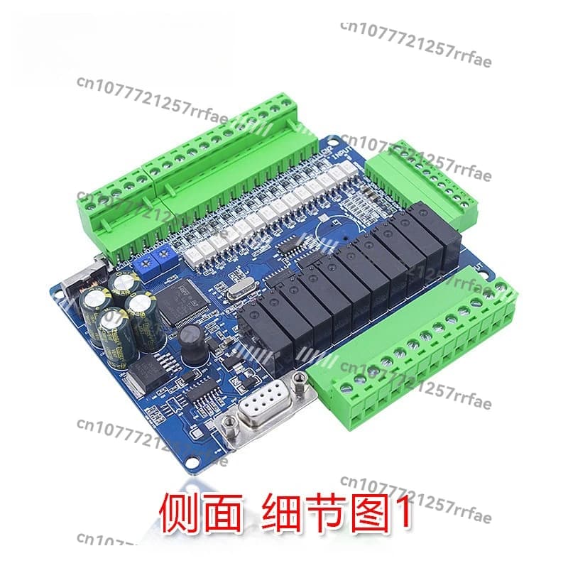 Industrial control board FX3U-24MR high-speed input and output with 6-channel analog PLC controller
