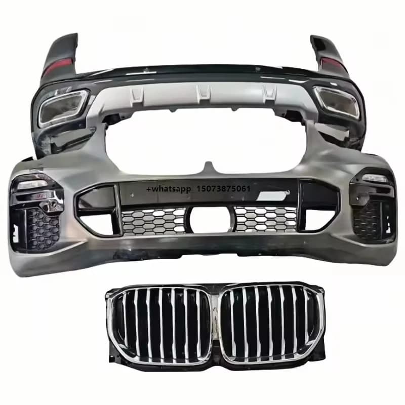 High Quality Front Rear Bumper Body Kit for  X5G05 Easy Installation Exhaust Cut-Outs Plastic Auto Parts Clips Condition