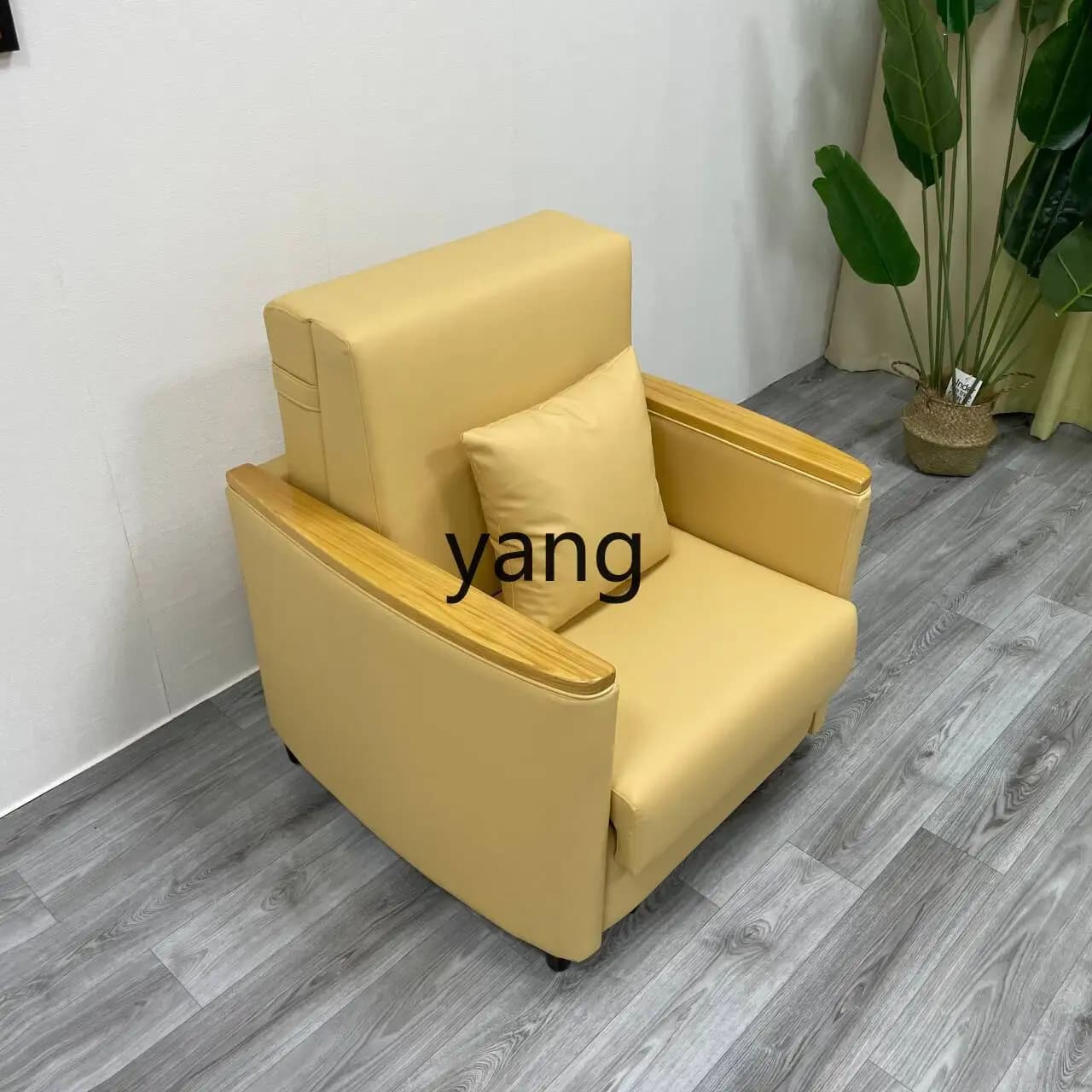 LTT Multifunctional Folding Study Lunch Break Folding Bed Storage Leisure Chair Single Sofa