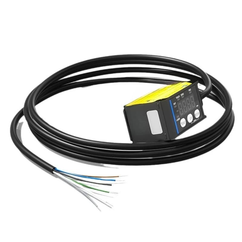 High precision 0.005 laser displacement distance sensor