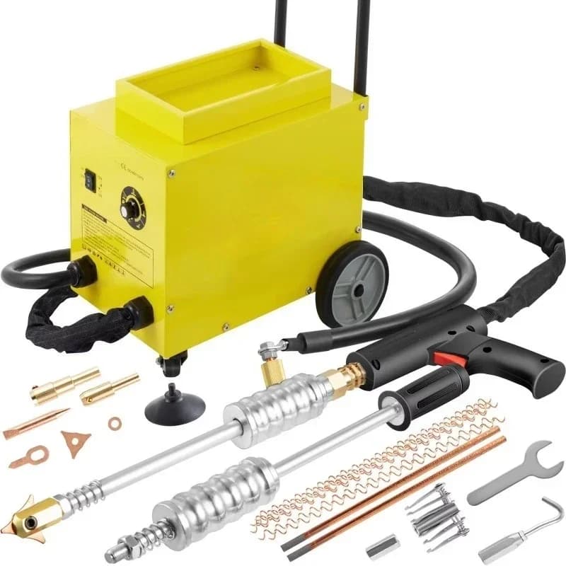 Body Repair Equipment Dent Tractor Disassembly System Station