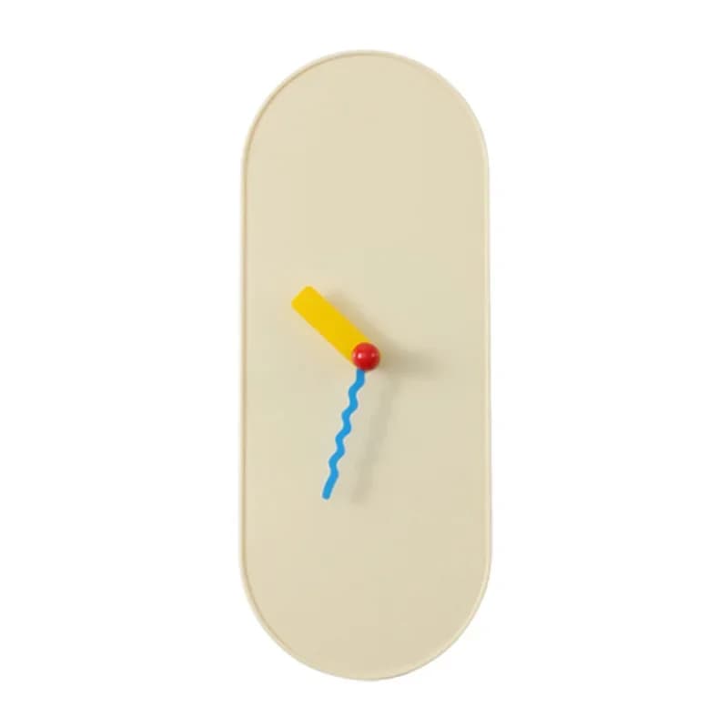Clock Home Furnishing Soft Decoration Desktop Swing Desktop Silent Wall Clock Vertical Clock