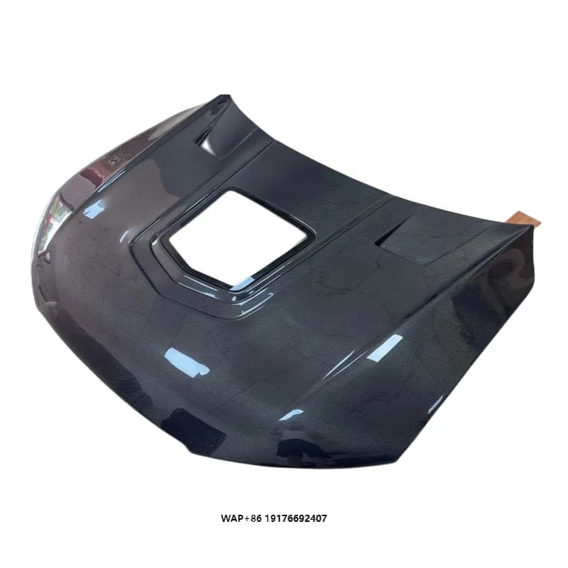 High Quality YL Clear Style Carbon Fiber Hood forAudi A7 S7 RS7 2012-2018