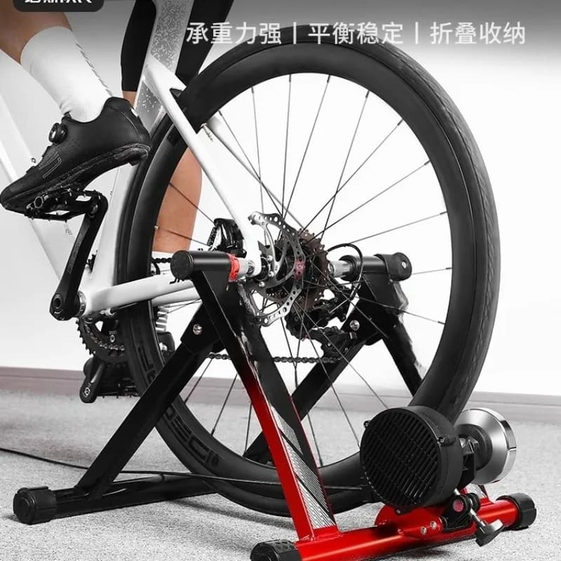 Roller silent reluctance household folding road mountain bike training table y