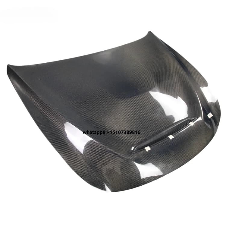 GTS Style Carbon Fiber Car Part Engine Cover Hood Bonnet for G37 COUPE Sedan G25