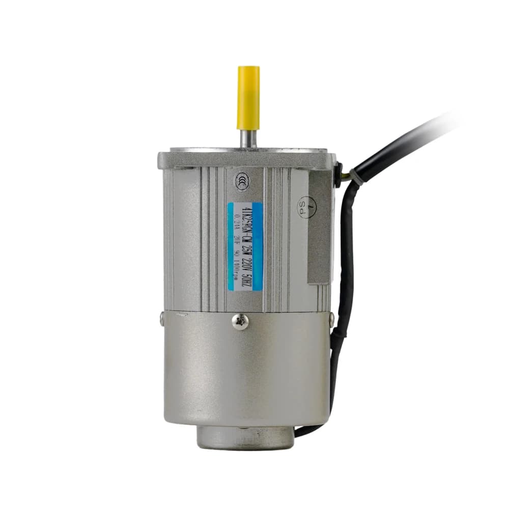 LUNYEE 6W 28rpm 1.83Nm Single Phase 110V AC Induction Variable Gear Motor with Gearbox