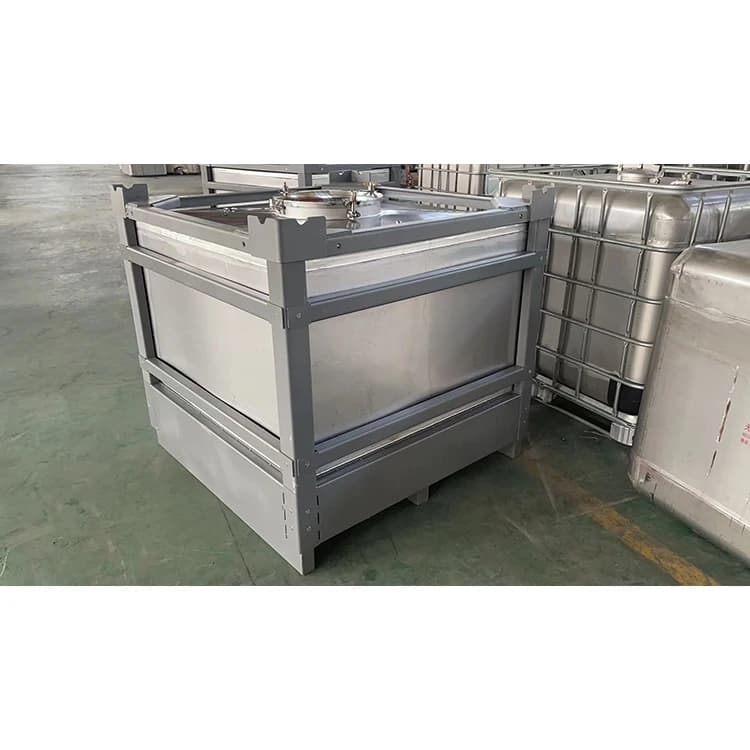 18-10 Stainless Steel 304/316 Grade Sealed Bucket with 2D Surface Finish for Safe and Hygienic Grain Storage OEM/ODM Service