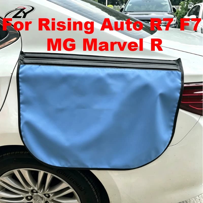 EV Charger Port Protector Magnetic Waterproof Cover Anti-Dust Weather Resistant for Rising Auto R7 F7 MG Marvel R Accessories