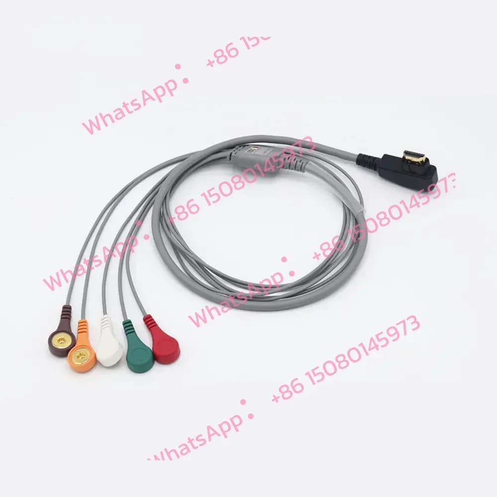 DMS Holters Cable for DMS300-4L 5 Lead