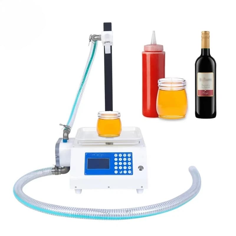 Paste cream ketchup can tube automatic honey bottling machine