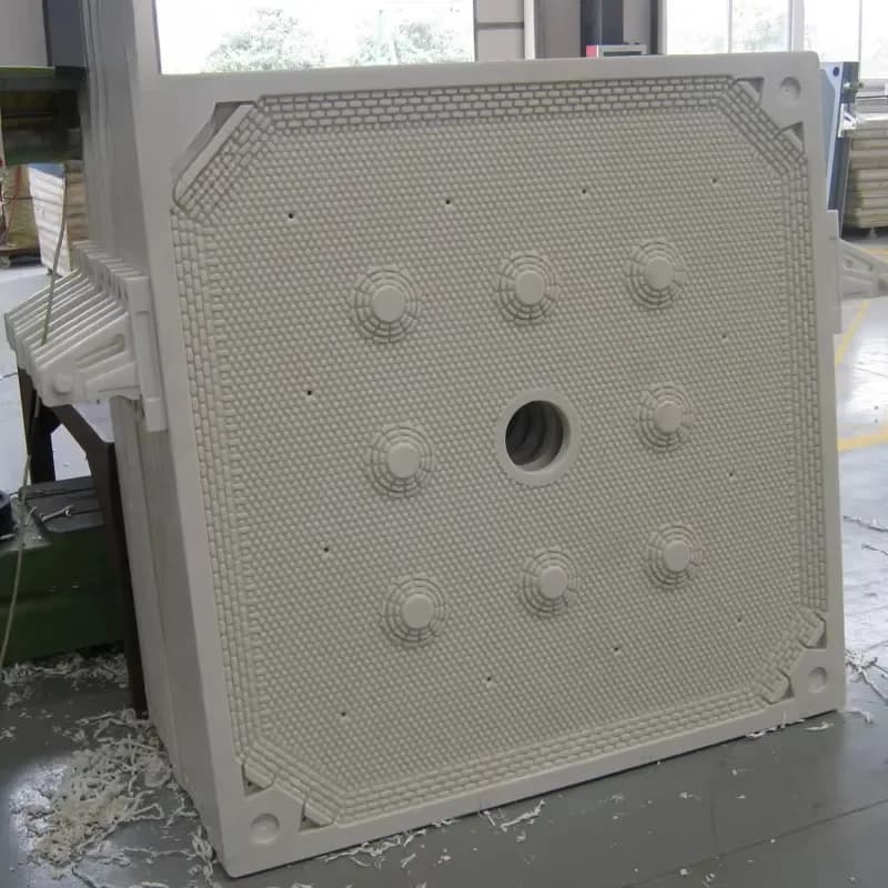 Polypropylene Membrane Filter Plate-Quick Cycle Automatic Filter Press Industrial Filtration