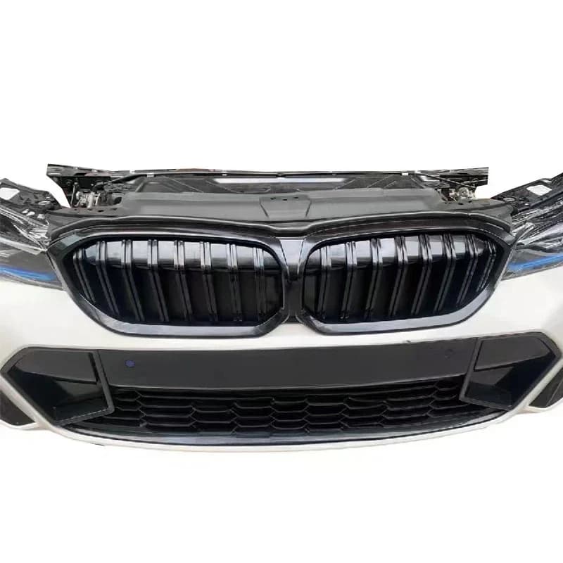 PrimeSelect Selected Durle Parts Car Grille Bumper Kit Front Lip Fit Seri G G MC
