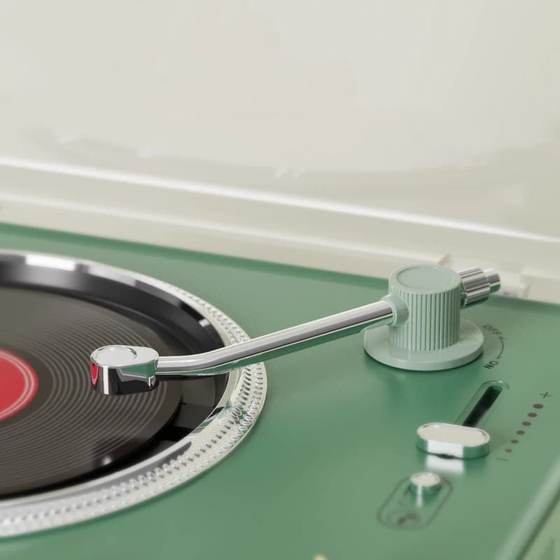 CD-67CD Player, Music Album Player, All-in-One Turntable, Bluetooth Speaker