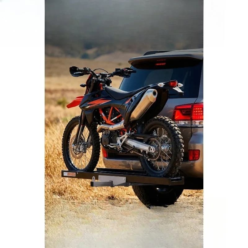Car off-road motorcycle back frame Motorcycle frame, one-piece convenient trailer rear hanger