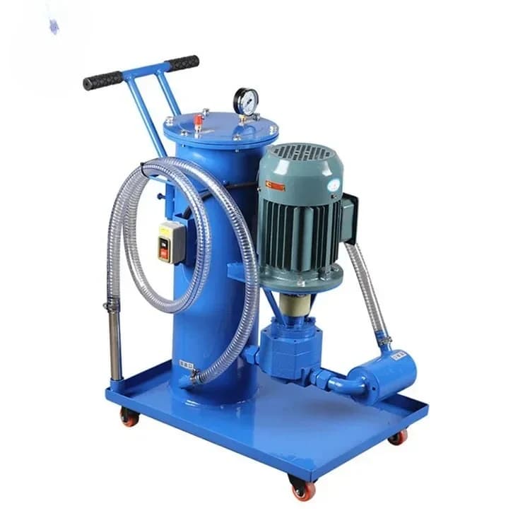 Oil Filter Car Industrial  Gear High Quality Transformer lubricant Oil Purifier Filtration Machine