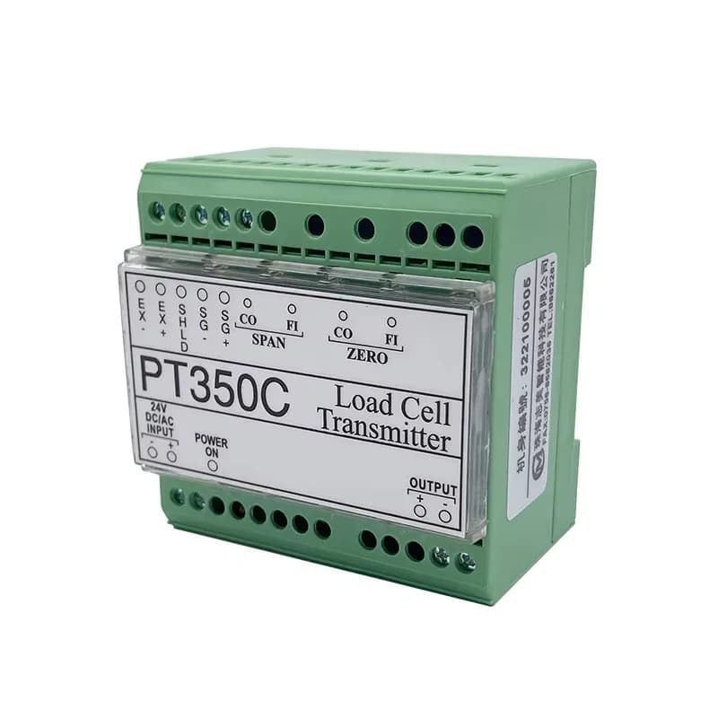 CHMEL PT350C weight transmitter 0-10V 4-20ma