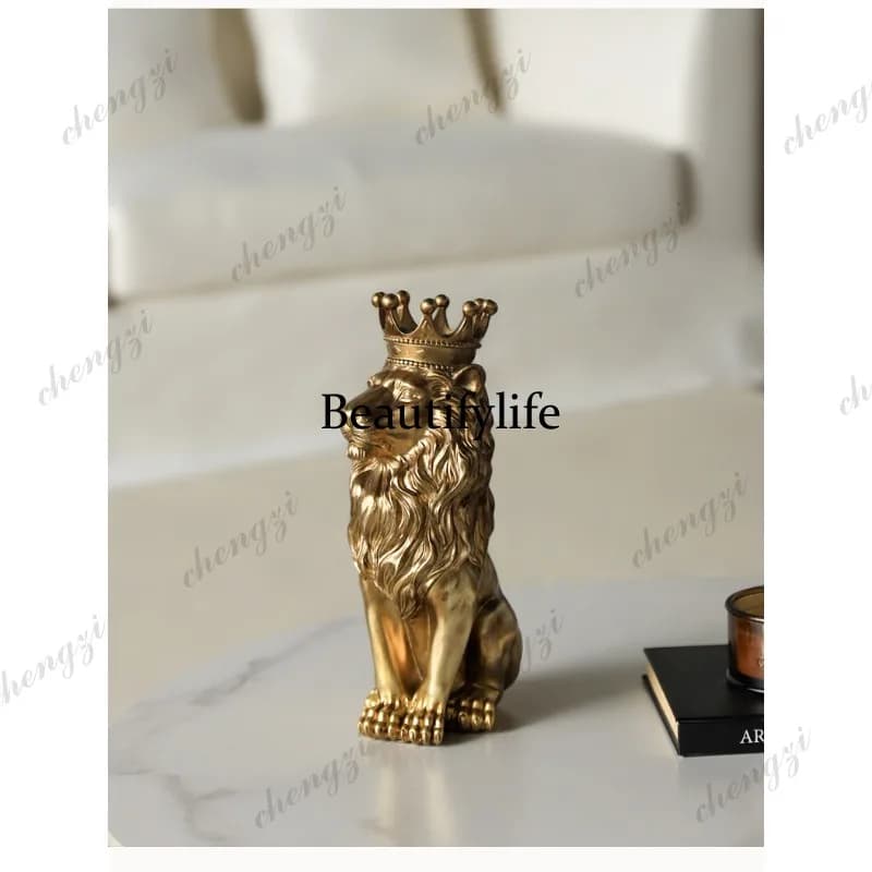Medieval, high-end ornaments, niche living room, study, bedroom decoration, entrance entrance artwork