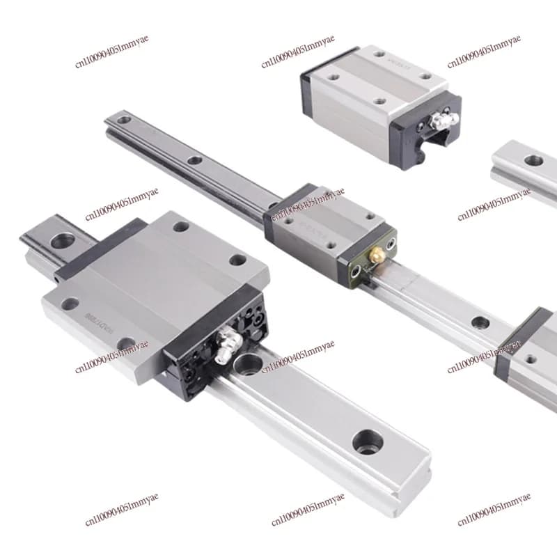 Precision Linear Guide Slide HSR Series