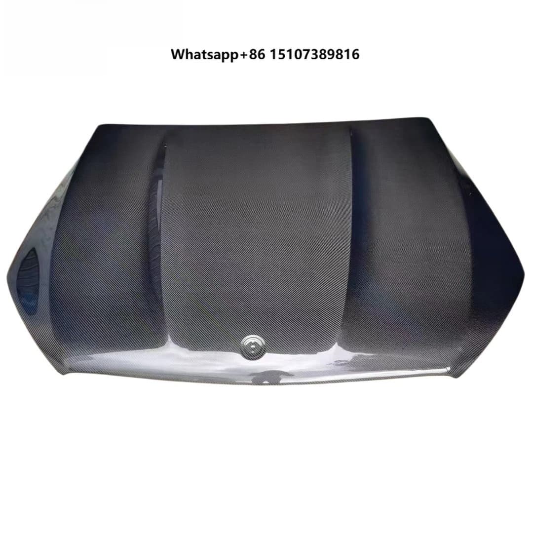 X253 W253 GLC300 GLC63 AM Carbon Fiber Hood for -Benz GLC X253 W253 GLC300 GLC63 2016-2022