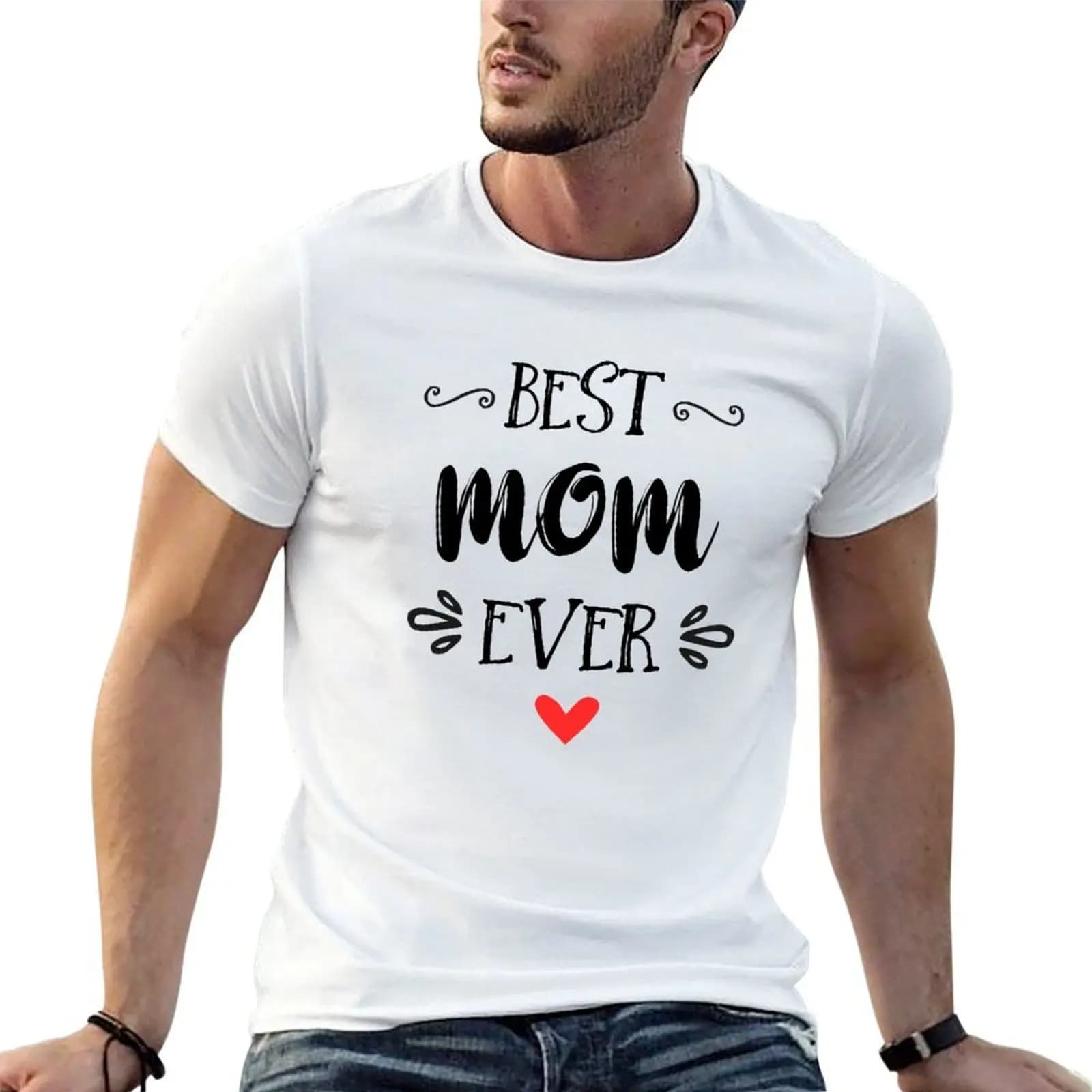 Best Mom Ever T-Shirt luxury designer shirts graphic mens designer clothes