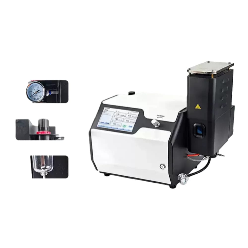 ZzRhino Touch Screen Metal Ultraviolet-Visible Spectrophotometer 1 Year Warranty for Lab Food Soil Fertilizer Ba Analysis