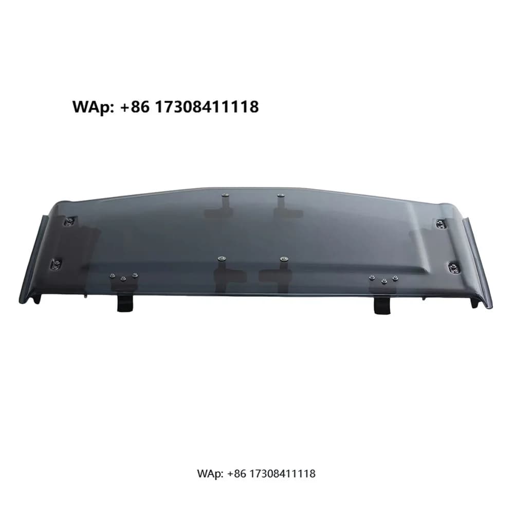Lantsun JL9060 Car Transparent Roof Glass Roof Clear View Sky Top for for wrangler JL 2018+ for Gladiator JT Clear Lid