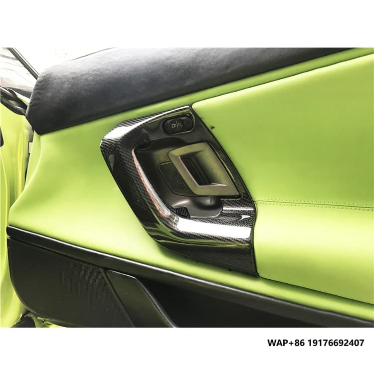 DarwinPRO Carbon Fiber Interiors Door Handle ForLamborghini Gallardo LP550 560 LHD ONLY