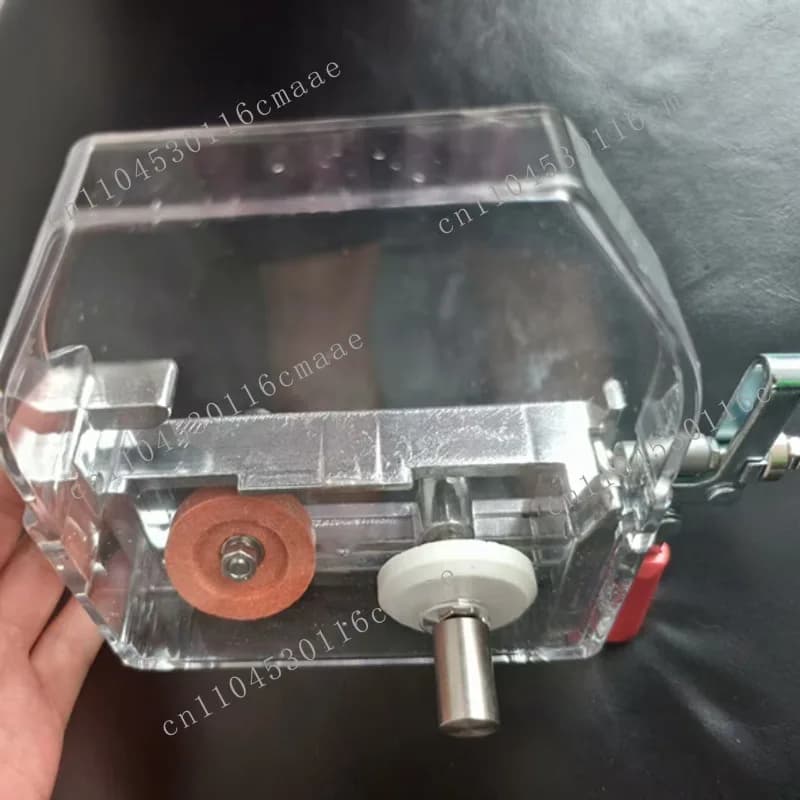 New 2026 Automatic Kebab Knife Sharpener 120mm Circular Electric Meat Slicer Grinding Machine