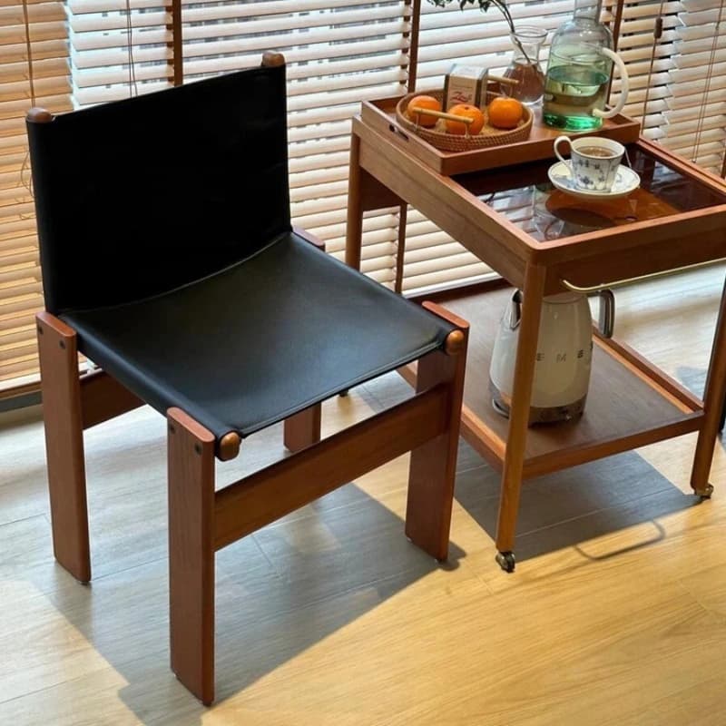 Luxury Kitchen Dining Chairs Accent Ergonomic Mid Century Modern Dining Chairs Balcony Vanity Fauteuils De Salon Home Furniture
