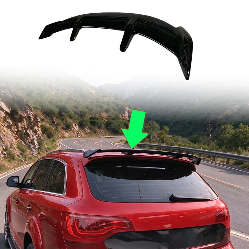 For Audi Q7 2005-2025 Q5 2008-2024 Rear Top Spoiler Tail Wing Car Exterior Body Kit Aerodynamic Upgrade Accessories