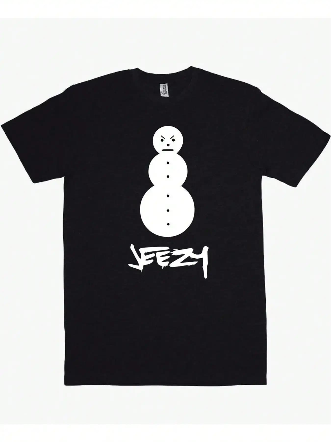 [New Hip Hop Young Jeezy] New Hip Hop Young Jeezy Snowman T-Shirt - CTE S-5XL