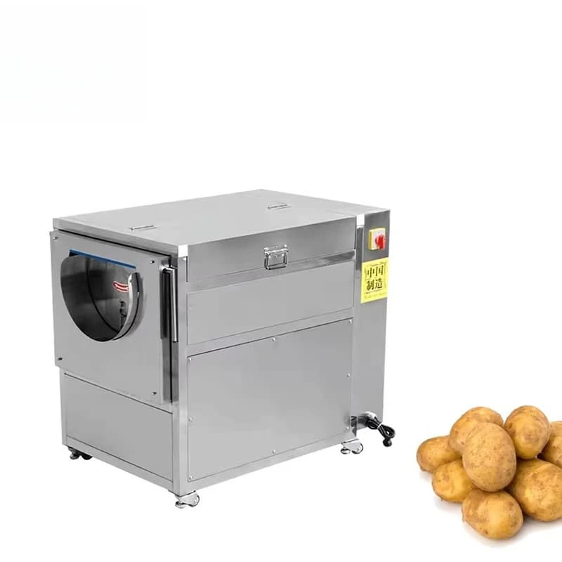 Automatic and efficient cassava carrot cleaning peeling machine fruit and vegetable cleaning machine